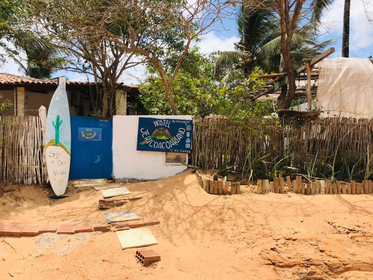 Hostel Jericoacoariano Jijoca de Jericoacoara Ngoại thất bức ảnh
